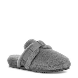 Mens Fluff it Buckle Slipper UGG